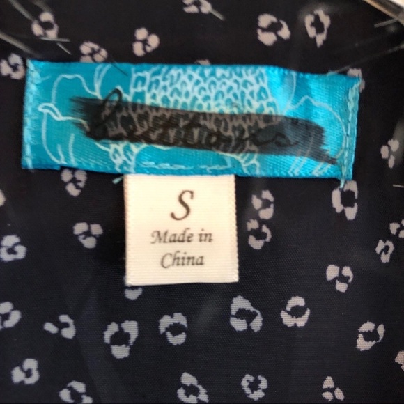 Faux Fur Vest Animal Print Open Front Layering Piece Women’s Size Small - Picture 6 of 8